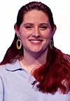 Sarah Hartzell on Jeopardy!