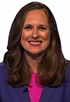 Kristin Hucek on Jeopardy!