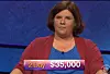 Nancy Schoppa, today's Jeopardy! winner (for the September 25, 2018 episode.)