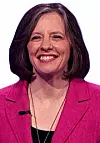 Nicole Rudolph on Jeopardy!