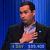 James Denison, today's Jeopardy! winner (for the March 11, 2026 game.)