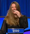 Bevin Blaber, today's Jeopardy! winner (for the June 19, 2025 game.)