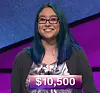 Kiana Nakamura, today's Jeopardy! champion (for the November 21, 2017 episode.)