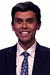 Vivek Upadhyay on Jeopardy!
