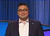 William Chou on the July 18, 2022 episode of Jeopardy!