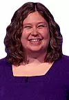 Jen Jazwinski on Jeopardy!