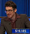 Isaac Hirsch, today's Jeopardy! winner (for the July 3, 2024 game.)