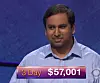 Anand Kandaswamy, tonight's Jeopardy! winner (for the October 31, 2017 episode.)