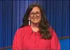 Emily Fiasco on the July 18, 2022 episode of Jeopardy!