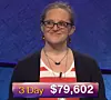Lindsey Shultz, today's Jeopardy! winner (for the March 18, 2019 game.)