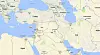 The area surrounding Turkey, as used in Final Jeopardy! on November 23, 2017.