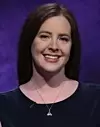 Karen Farrell on Jeopardy!