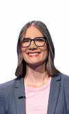 Abby Haddican on Jeopardy!