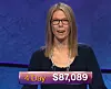 Jackie Fuchs, today's Jeopardy! winner (for the December 19, 2018 game.)