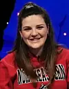Liz Feltner on Jeopardy!