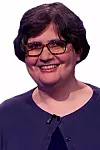 Hilary Glazer on Jeopardy!