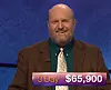 Marty Cunningham, today's Jeopardy! winner (for the February 12, 2018 episode.)
