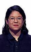 Alejandra Oliva on Jeopardy!