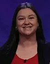Jennifer Giles on Jeopardy!