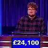 Ben Jones, today's UK Jeopardy winner (for the April 14, 2025 game.)