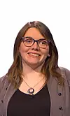 Kristina Mosley on Jeopardy!