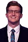 Josh Fry on Jeopardy!