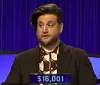 Daniel Ciarrocchi, today's Jeopardy! winner (for the April 17, 2023 game.)