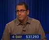 Ben Goldstein, today's Jeopardy! winner (for the June 21, 2023 game.)
