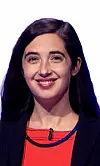 Sarah Cascone on Jeopardy!