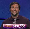 Jason Zuffranieri, today's Jeopardy! winner (for the July 26, 2019 game.)