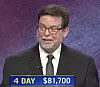Kevin Walsh, today's Jeopardy! winner (for the October 13, 2020 game.)