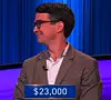 Sam Ryan, today's Jeopardy! winner (for the July 20, 2026 game.)