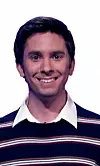 Michael Riggs on Jeopardy!