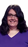 Wendy Foster on Jeopardy!