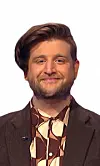 Daniel Ciarrocchi on Jeopardy!