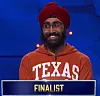 Jaskaran Singh, today's Jeopardy! National College Championship winner (for semifinal #4 on February 18, 2022).