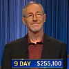 Ray Lalonde, today's Jeopardy! winner (for the December 27, 2022 game.)