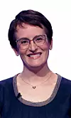 Maggie Lehrman on Jeopardy!