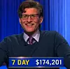 Chris D'Angelo, today's Jeopardy! winner (for the May 28, 2026 game.)
