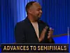 Roy Wood, Jr., today's Celebrity Jeopardy! winner (for the January 29, 2025 game.)