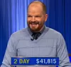 Ben Ganger, today's Jeopardy! winner (for the April 30, 2025 game.)