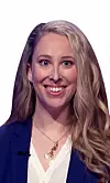 Kate Jay Zweifler on Jeopardy!