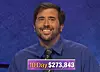 Jason Zuffranieri, today's Jeopardy! winner (for the September 12, 2019 game.)
