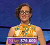 Elise Nussbaum, today's Jeopardy! winner (for the November 22, 2019 game.)