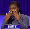 Maya Wright, today's Jeopardy! winner (for the March 7, 2023 game.)