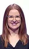 Madeline Johnson on Jeopardy!