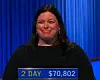 Libby Jones, today's Jeopardy! winner (for the December 2, 2025 game.)