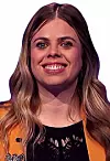 Allison Strekal on Jeopardy!