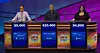 Today's Jeopardy! final scores (for the May 16, 2019 game.)