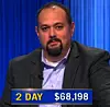 Peter McFerrin, today's Jeopardy! winner (for the June 2, 2026 game.)